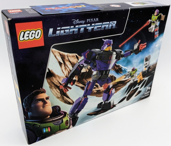 LEGO® Disney Lightyear Duell mit Zurg